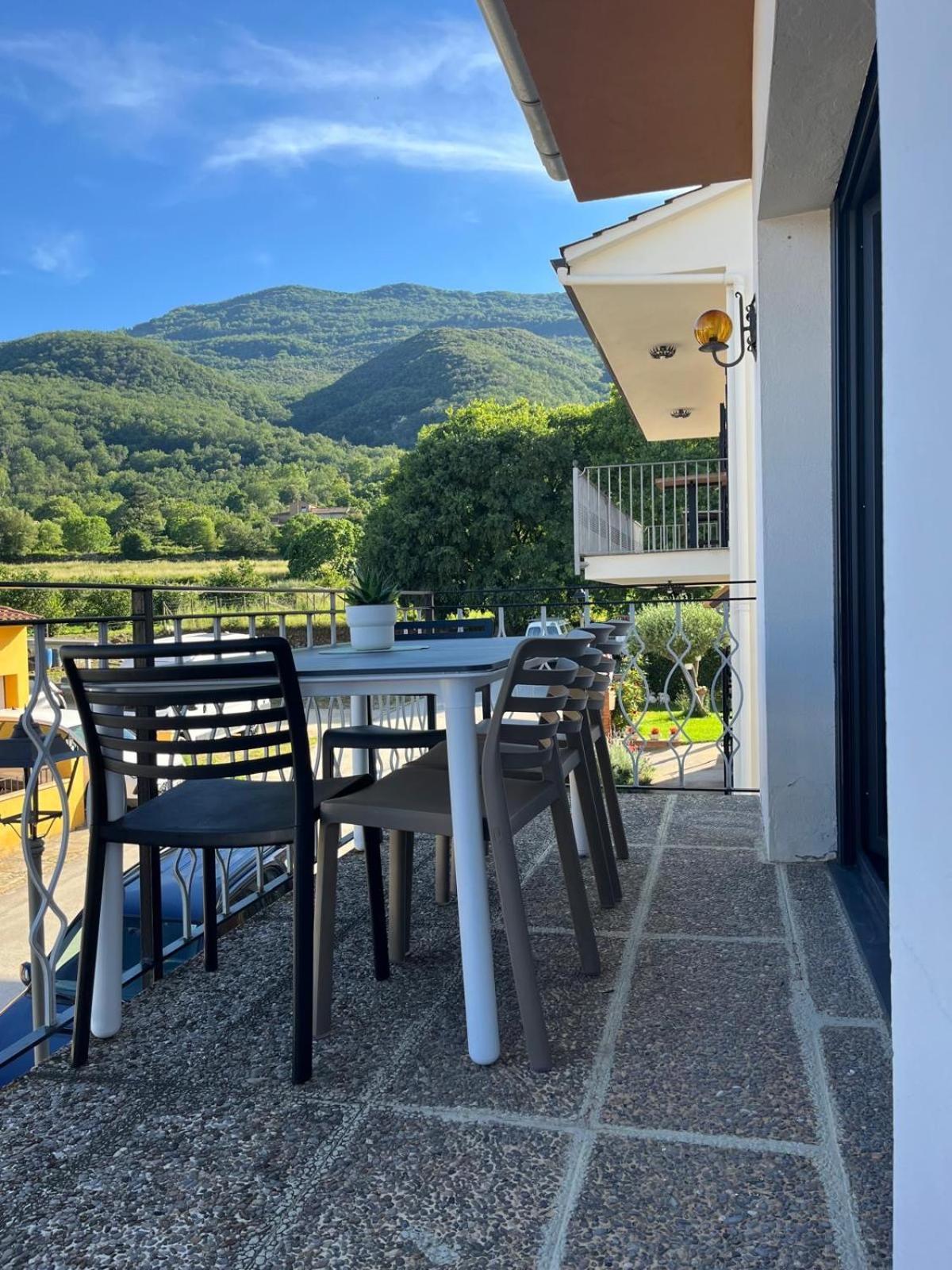 Cals Avis De Sau Villa Les Planes d'Hostoles Exteriör bild