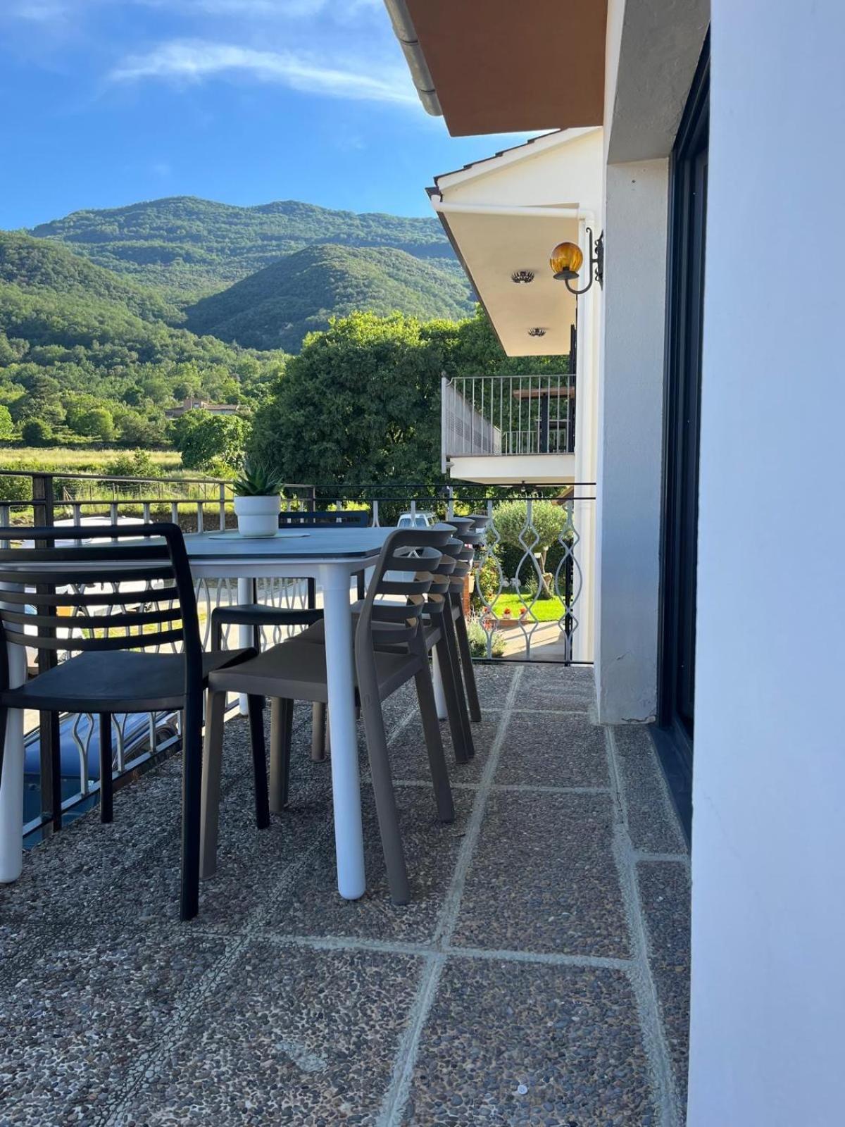 Cals Avis De Sau Villa Les Planes d'Hostoles Exteriör bild